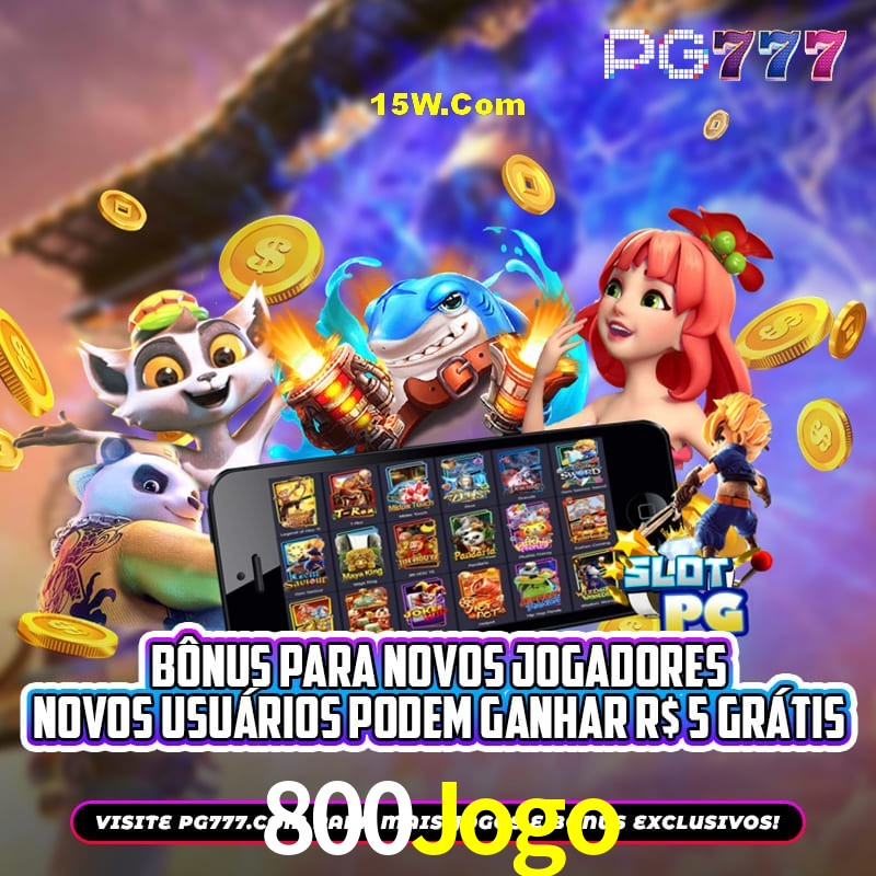 Game Providers 800Jogo